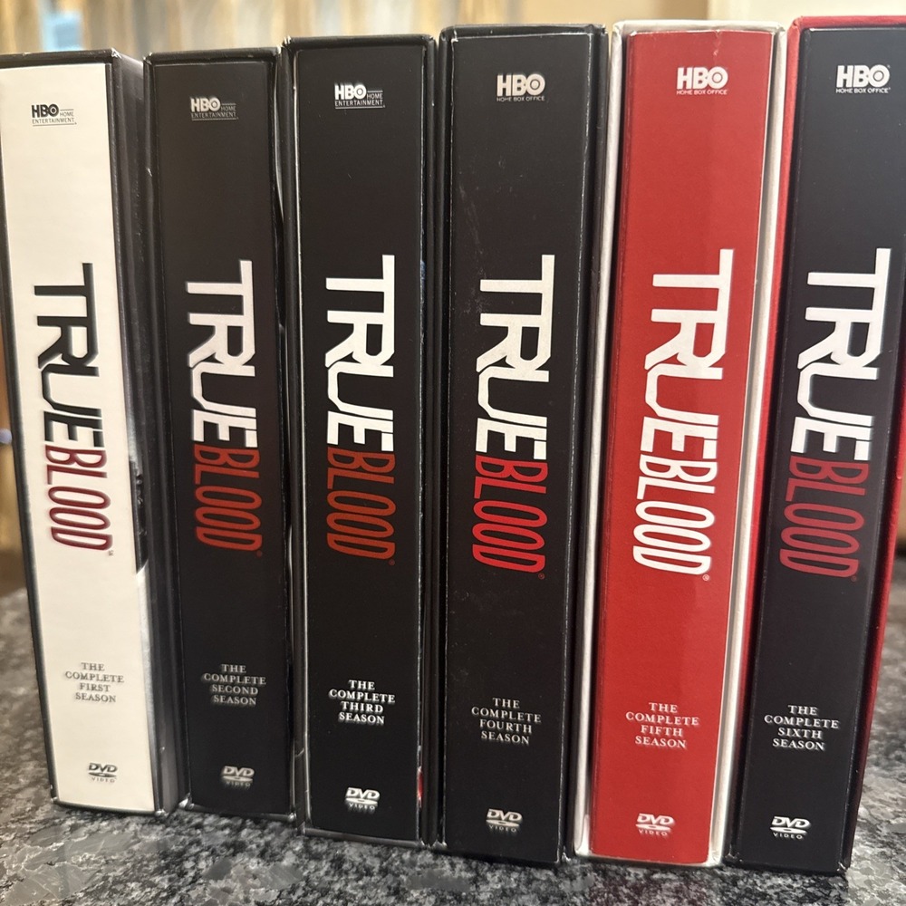 True Blood Complete Series DVD Box Set - 6 Seasons